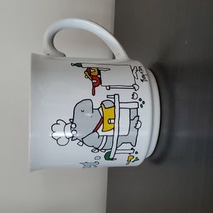 Vintage Boynton "Never Say Diet" mug